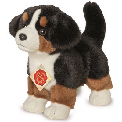 Teddy Hermann psík bernský salašnícky pes šteňa 23 cm