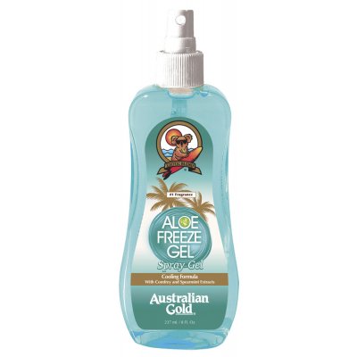 Australian Gold Aloe Freeze Gel Spray 237 ml – Zbozi.Blesk.cz