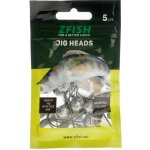 Zfish Jig Head Simply vel.3 7,5g 5ks – Zboží Mobilmania