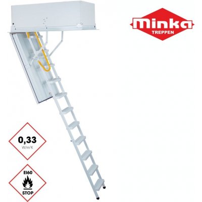 Minka Type 1 Passiv Plus 130x70 – Sleviste.cz