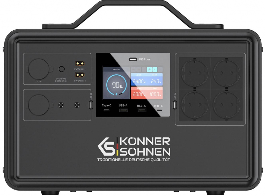 Könner & Söhnen KS 2400PS