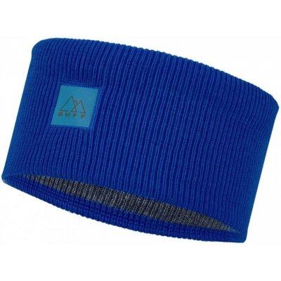 Čelenka Buff Knitted Headband Crossknit - azure blue