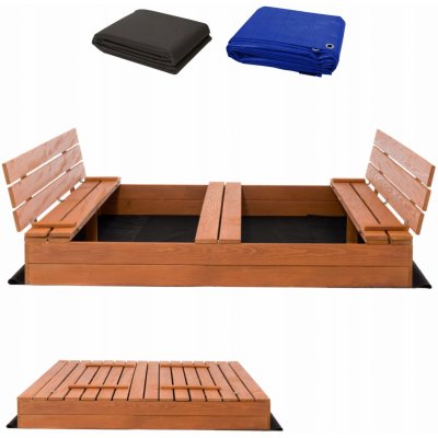 SunWood Pískoviště dřevěné 300 kg – Sleviste.cz