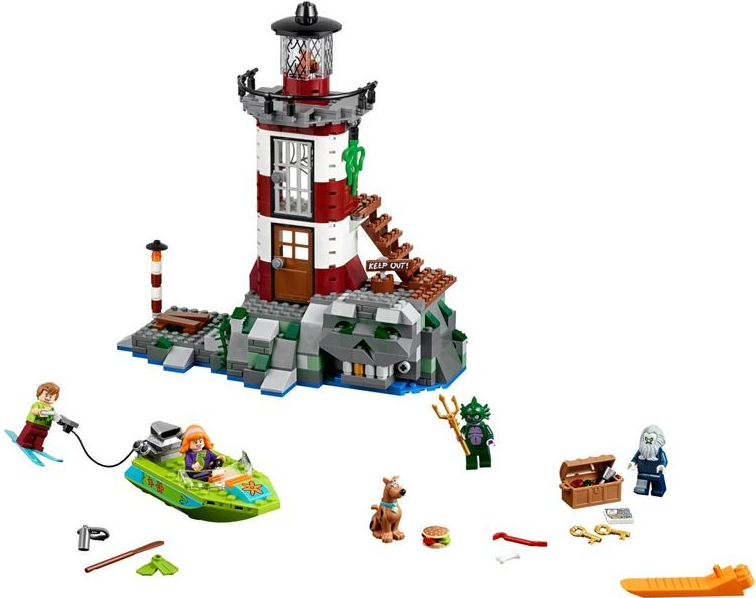 LEGO® Scooby Doo 75903 Strašidelný maják od 3 998 Kč - Heureka.cz