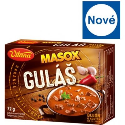 Vitana Masox guláš bujón 6 x 11 g – Zboží Dáma