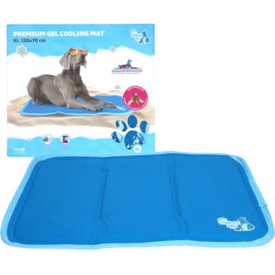 CoolPets Premium gelová chladící podložka XL 120 x 70 cm – Zboží Mobilmania