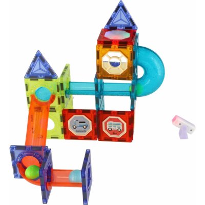 Teddies Kuličková dráha magnetická 75ks – Sleviste.cz