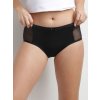 Menstruační kalhotky DIM Menstrual Lace Boxer Menstruační boxerky s krajkou