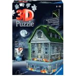 Ravensburger 3D puzzle Svítící Strašidelný dům 257 ks – Hledejceny.cz