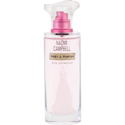 Naomi Campbell Pret A Porter Silk Collection parfém dámský 30 ml