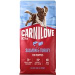 Carnilove Active Puppies Salmon & Turkey 12 kg – Hledejceny.cz