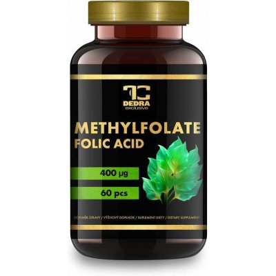 Methylfolate Kyselina Listová 400 μg pro plánování těhotenství, imunitu a krvetvorbu 60 kapslí – Hledejceny.cz