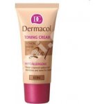 Dermacol Toning Cream 2v1 lehký tónovací krém Biscuit 30 ml – Hledejceny.cz