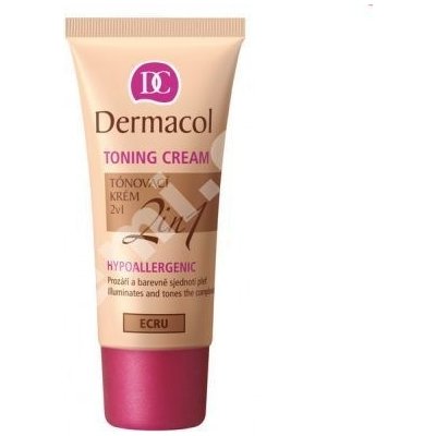 Dermacol Toning Cream 2v1 lehký tónovací krém Bronze 30 ml