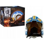 Hasbro Star Wars The Black Series Carson Teva Electronic Helmet SW: The Mandalorian – Zboží Mobilmania