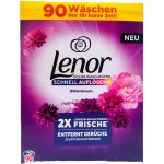 Lenor Color Amethyst Blütentraum prášek na praní barevného prádla 90 PD 4,95 kg – Zbozi.Blesk.cz