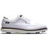 Golfová obuv FootJoy Traditions Shield Tip white