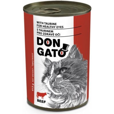 Dibaq Don Gato HOVĚZÍ 415 g