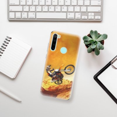 Pouzdro iSaprio - Motocross - Xiaomi Redmi Note 8 – Zbozi.Blesk.cz