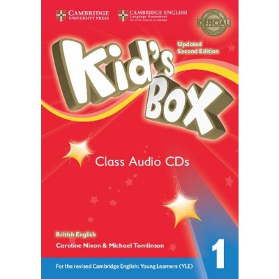 Kid's Box Level 1 Class Audio CDs /4/, 2E Updated - Caroline... – Zbozi.Blesk.cz