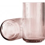 Skleněná váza Lyngby Burgundy 25 cm Lyngby Porcelaen – Hledejceny.cz