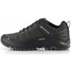 Dámské trekové boty Alpine Pro Musswe outdoorová obuv s antibakteriální stélkou černá