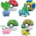 Mega Bloks Pokémoni Typ Travní s Pokébally 118 ks – Sleviste.cz