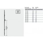 ROTO NT - Převod konstantní, dorn 15 mm GR 2290; 2201 - 2400; délka 229 cm – Zboží Mobilmania