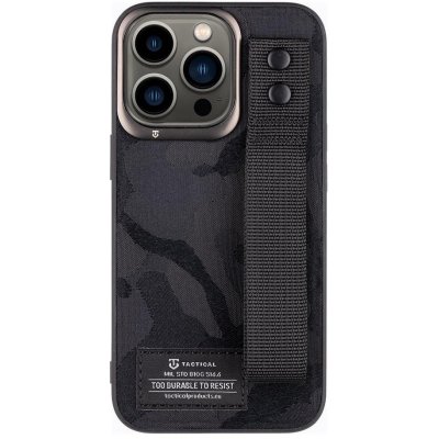 Pouzdro Tactical Camo Troop Drag Strap Apple iPhone 13 Pro černé