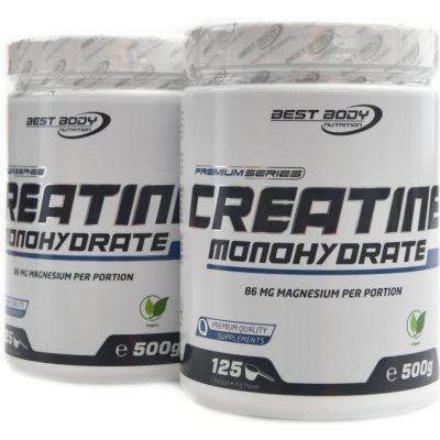 Best Body nutrition Creatine monohydráte 1000 g – Zboží Dáma
