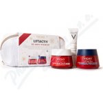 Vichy LIFTACTIV B3 Liftactiv B3 krém proti pigmentovým skvrnám a vráskám s ochranou SPF 50 a Liftactiv B3 noční krém s čistým retinolem pro korekci tónu pleti a dárek s kuponem dárkové balení – Hledejceny.cz