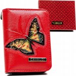 BASIC 4u cavaldi malá peněženka s motivem motýla m629 pn33-bt červená – Hledejceny.cz