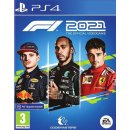 Hra na PS4 F1 2021