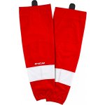 Hokejové štulpny CCM XSP Detroit Red Wings Red Jr – Zboží Mobilmania