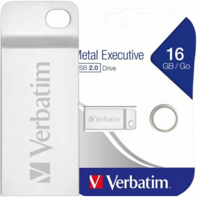 Verbatim Store 'n' Go Metal Executive 16GB 98748 – Hledejceny.cz