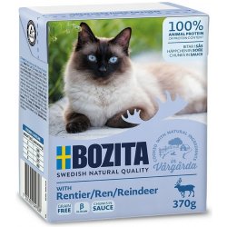 Bozita Cat kousky v omáčce se sobím masem 370 g