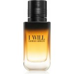 Armani I Will parfémovaná voda pánská 30 ml – Hledejceny.cz