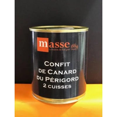 Maison Masse KONFITOVANÁ KACHNÍ STEHNA Z JIHOZÁPADU FRANCIE 2 STEHNA 770 G – Zboží Dáma