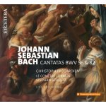 Johann Sebastian Bach - Cantatas BWV56 & 82 CD – Hledejceny.cz