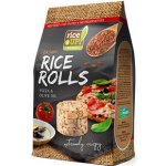 Rice Up Rýžové minichlebíčky pizza a olivový olej 50 g – Zboží Dáma