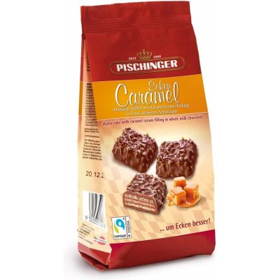 HEINDL PISCHINGER Karamelové mini oplatky v sáčku 120 g – Zboží Dáma