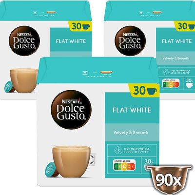 Nescafé Dolce Gusto Flat White 90 ks – Zboží Dáma