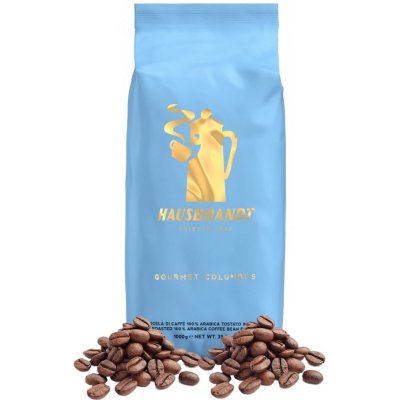 Hausbrandt Gourmet Columbus 1 kg – Zbozi.Blesk.cz