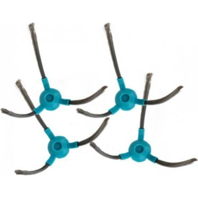 NipponCEC Sencor SRV 6250BK EUE3 kartáčky boční 4 ks – Zboží Mobilmania