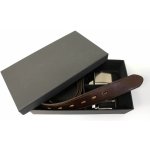 Penny Belts SET 506 35-020-22 A 4PS pánský kožený opasek hnědý – Zboží Dáma