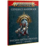GW Warhammer Warhammer Age of Sigmar General's Handbook Pitched Battles 2021 and Pitched Battle Profiles – Zboží Živě