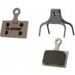 Sinter Shimano K Type brzdové destičky polymer červená – Hledejceny.cz