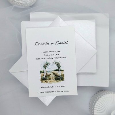 Svatební oznámení Slavobrána 2 – Hledejceny.cz