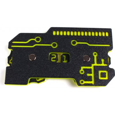 Scifi počítadlo životů 0-99 Barva: Žlutá – Hledejceny.cz