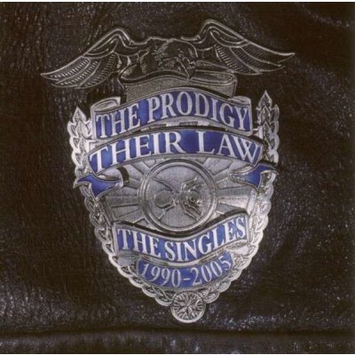 The Prodigy - Their Law - The Singles 1990-2005 (Silver Vinyl) (LP)